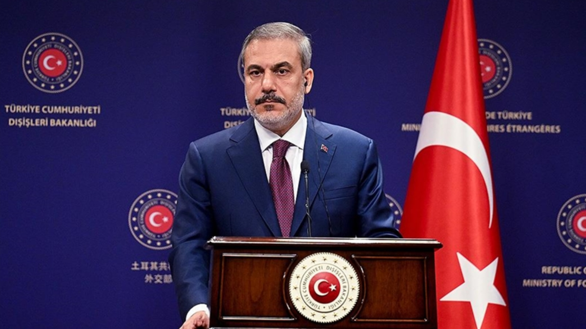 Dışişleri Bakanı Fidan'dan ABD'ye çağrı: YPG eliyle Araplara baskıya son verilmeli