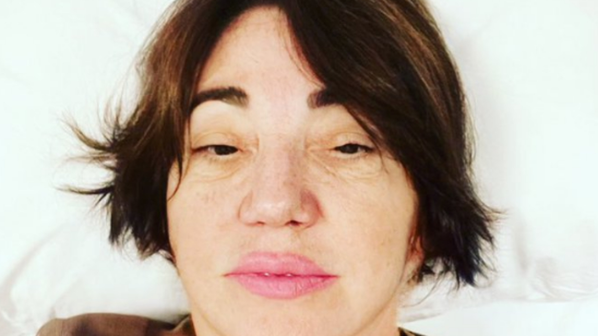 Nazan Öncel, hastaneye kaldırıldı