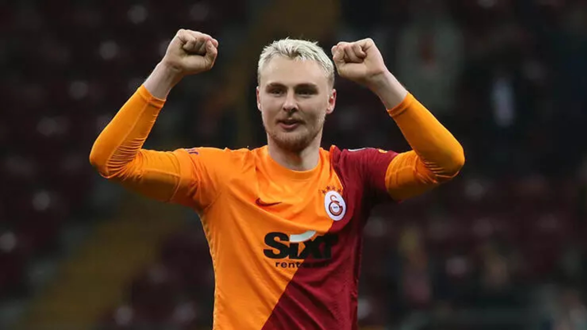 Sevilla ve Fiorentina istiyordu… İmzalar atılıyor! Victor Nelsson’a hayırlı olsun