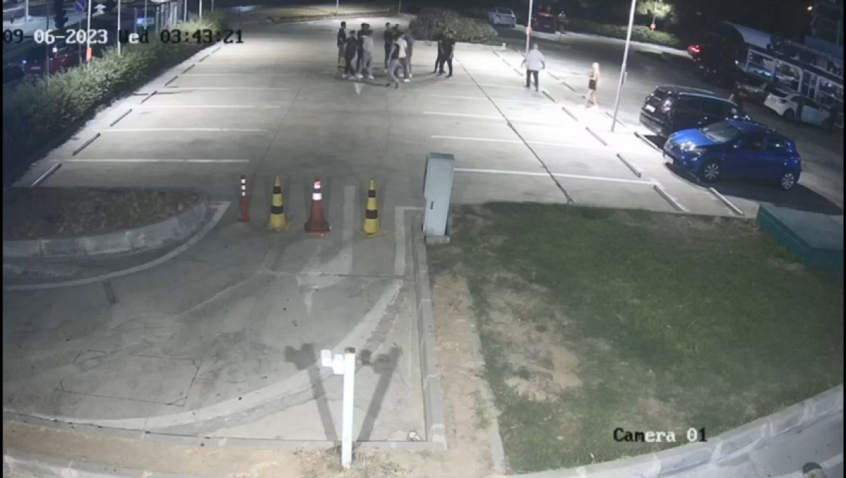 İstanbul'da eğlence mekanına alınmayan alkollü müşteriler olay çıkardı