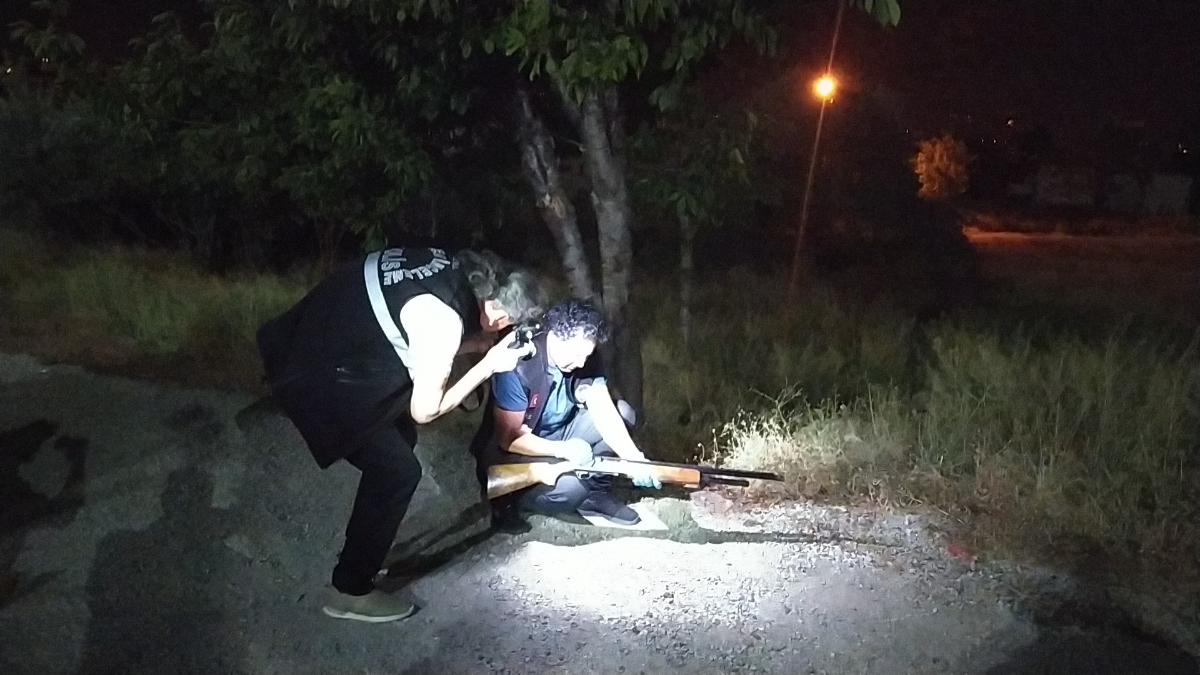 Çorum'da gençler arasında silahlı kavga çıktı: 1 yaralı