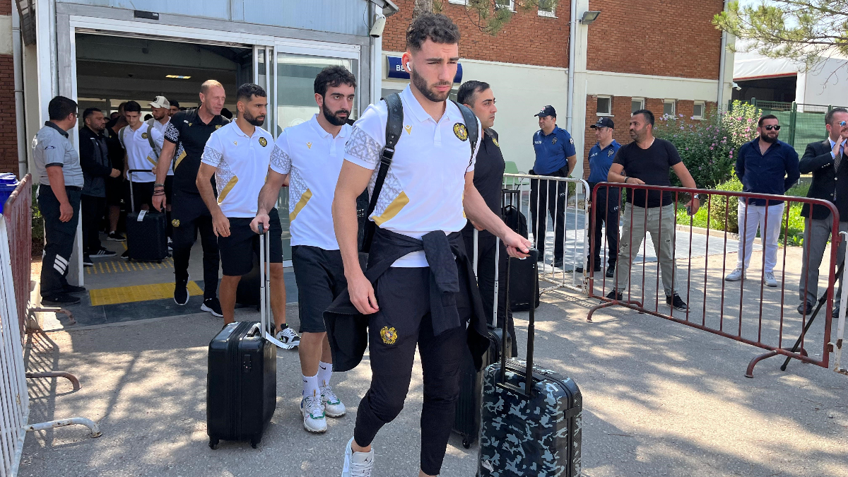 Ermenistan Milli Futbol Takımı, Eskişehir'e geldi