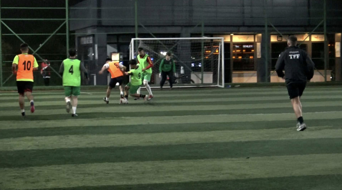 Esenler Belediyesi’nin takdir toplayan organizasyonu: Sokak Ligi