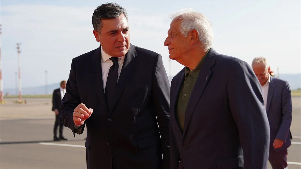 Josep Borrell: AB'nin kapısı Gürcistan'a açıktır