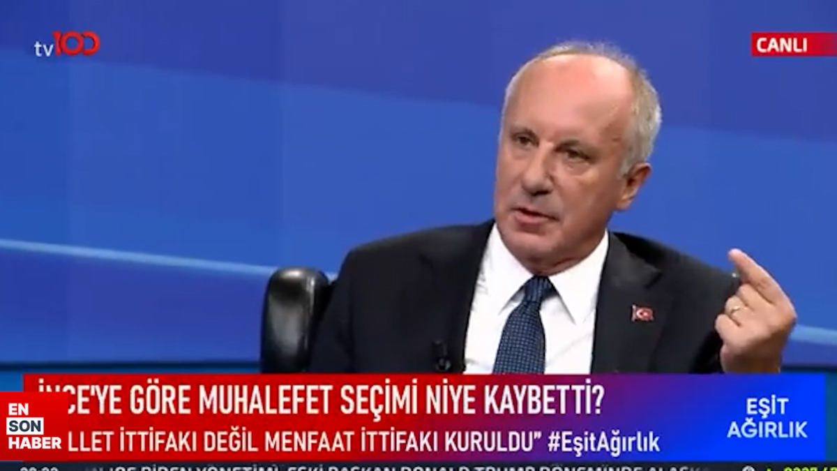 Muharrem İnce'den Millet İttifakı yorumu: Dolar 100 lira da olsa kazanamazlar