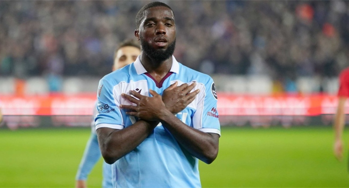Trabzonspor'da Djaniny, Al Fateh'e transfer oldu