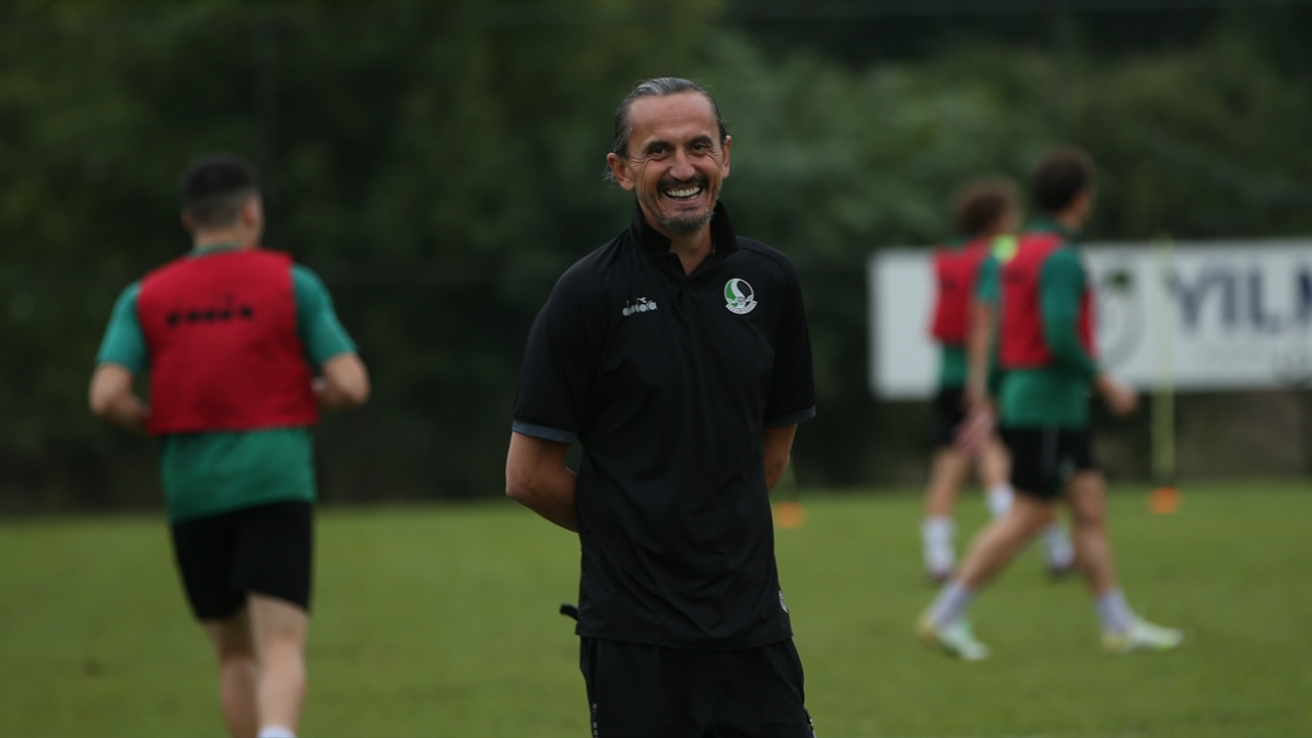 Tuncay Şanlı: Sakaryaspor'la hedef Süper Lig