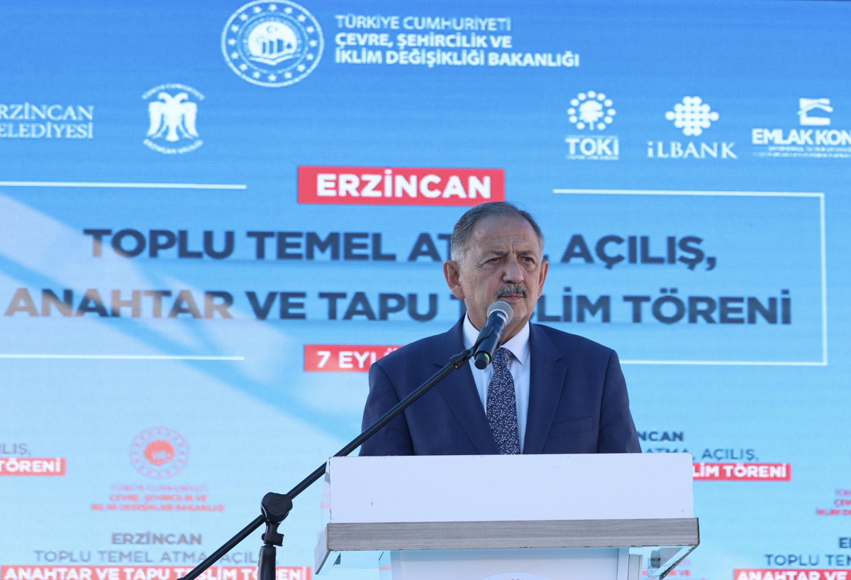 Bakan Mehmet Özhaseki açıkladı: İstanbul'a özel deprem kanunu geliyor