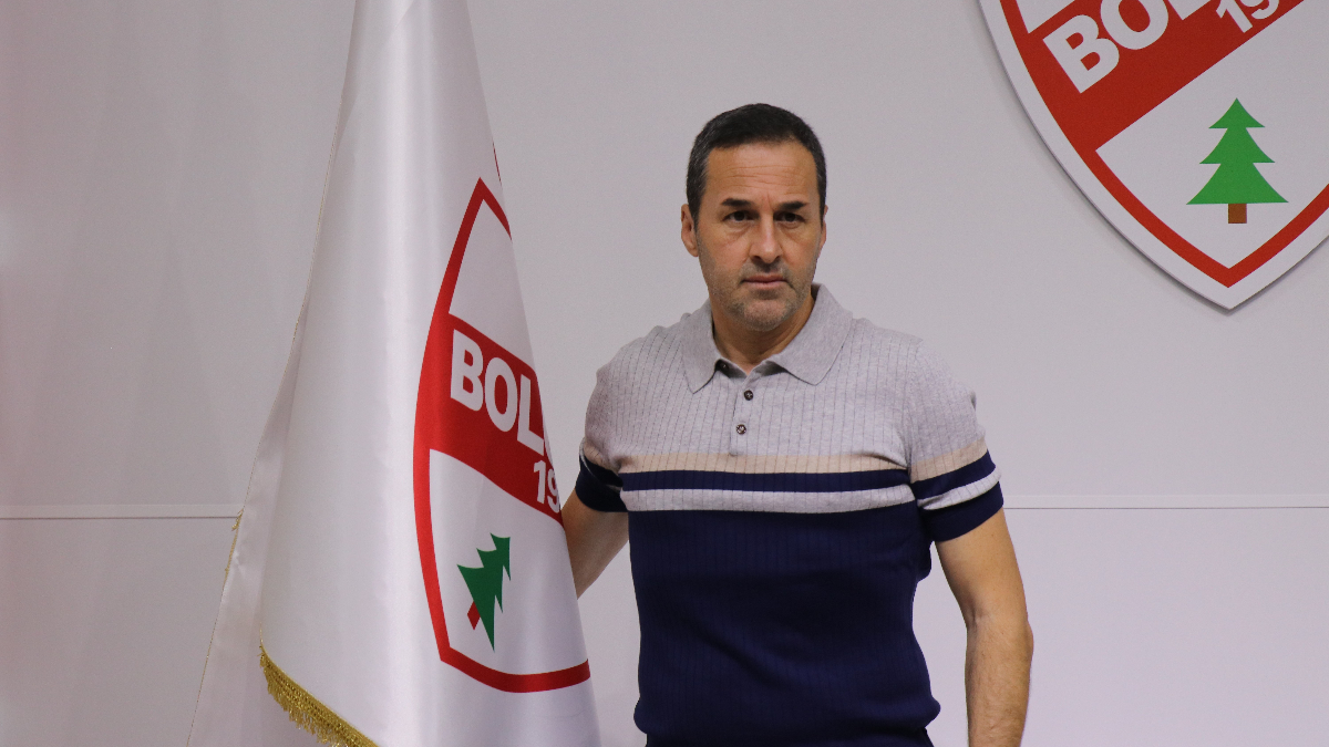 Boluspor, Yalçın Koşukavak'la 1 yıllık sözleşme imzaladı