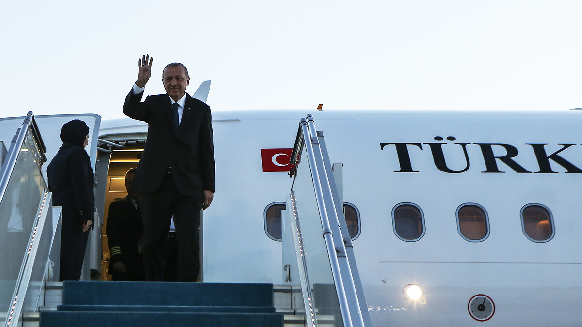 Cumhurbaşkanı Erdoğan, G-20 Liderler Zirvesi için Hindistan'a gidecek