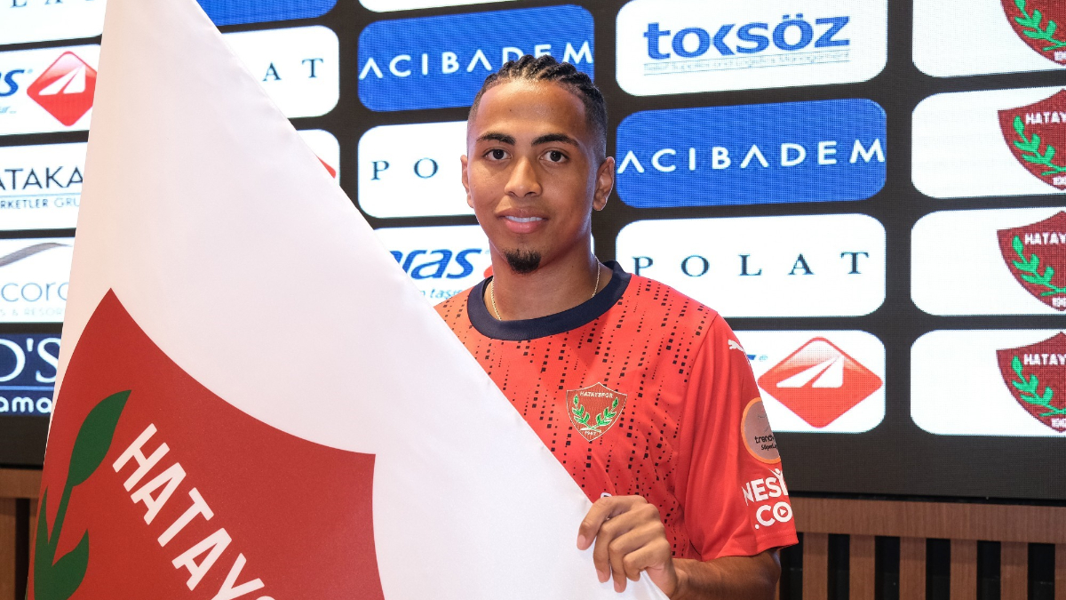 Hatayspor, Rigoberto Rivas'ı transfer etti