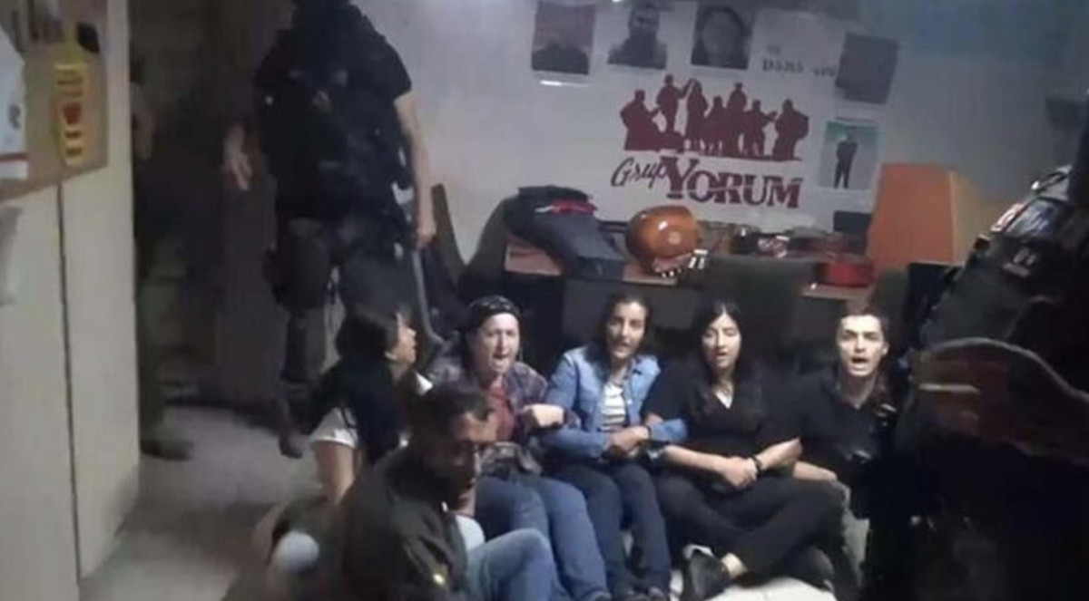 İstanbul'da DHKP-C operasyonu: 10 şüpheli yakalandı