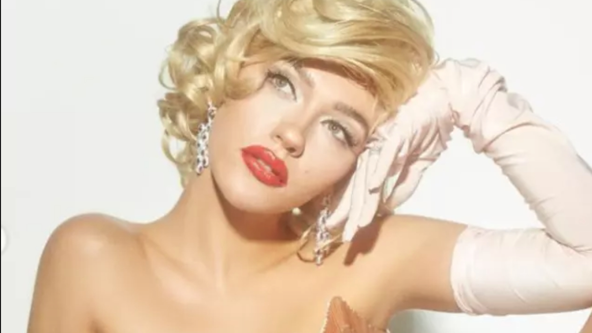 Melisa Döngel, Marilyn Monroe oldu