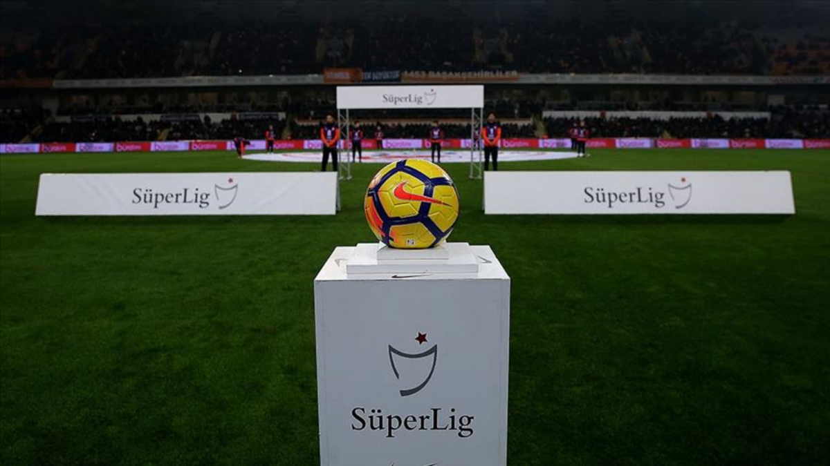 Süper Lig'de 5-18. hafta programları açıklandı