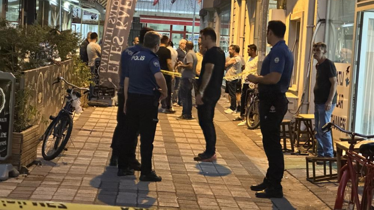 Tekirdağ'da düzenlenen silahlı saldırıda 1 kişi yaralandı