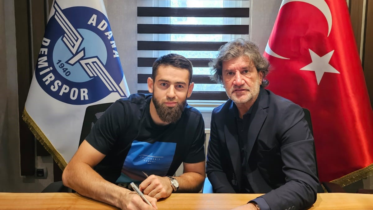 Shahruddin Magomedaliev, Adana Demirspor'da