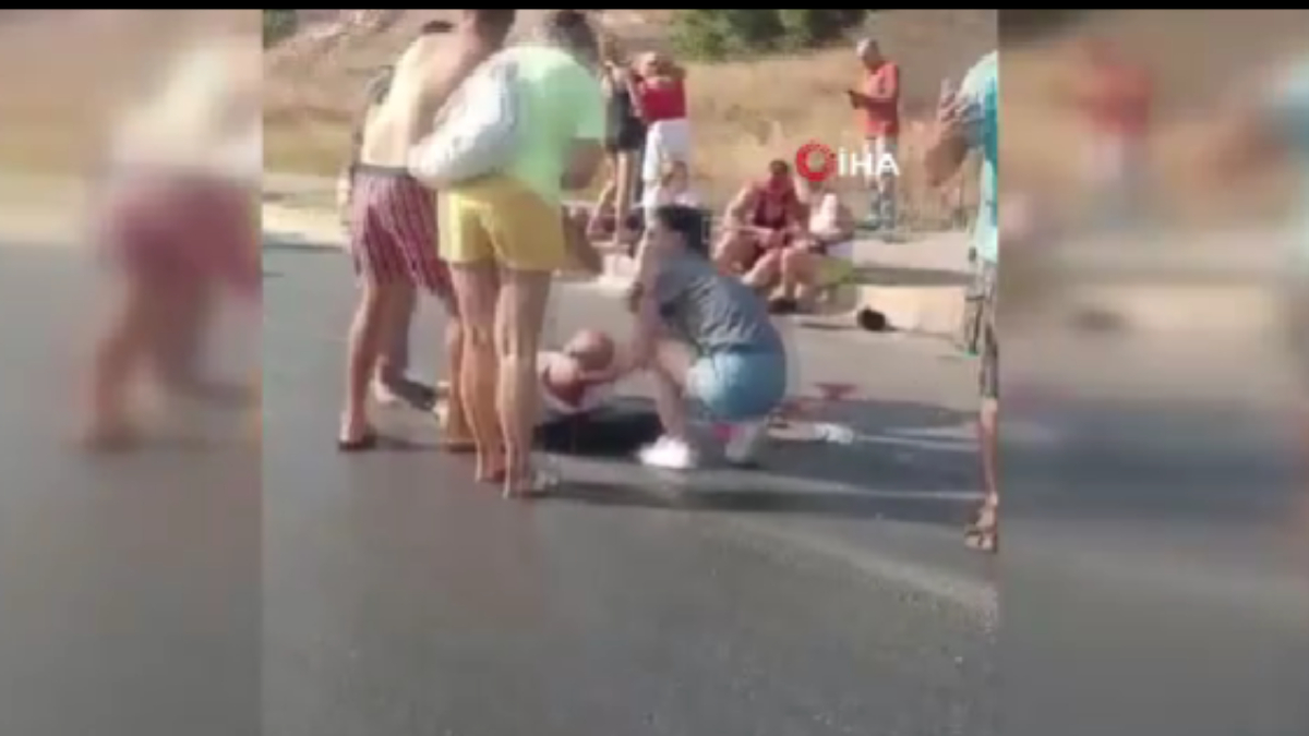 Antalya'da safari faciası