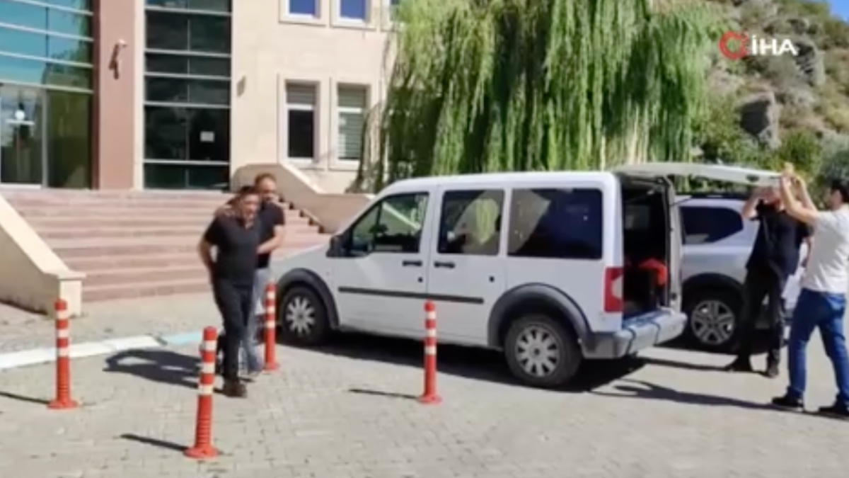 Çorum'da bağ evlerini soyan hırsızın savunması güldürdü