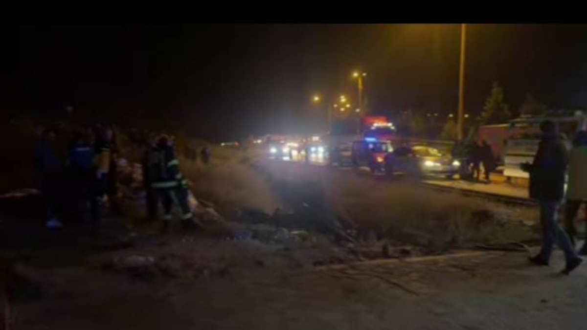 Denizli'de trafik kazası: 2'si bebek 4 ölü