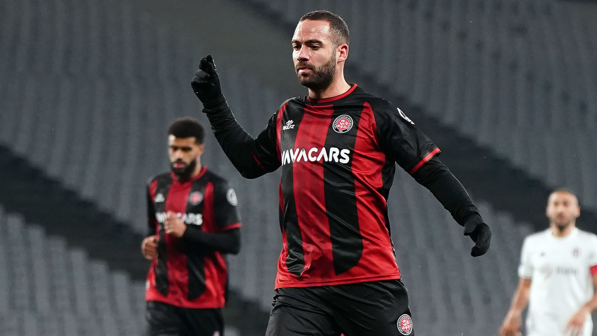 Fatih Karagümrük, David Biraschi ile yeniden anlaştı