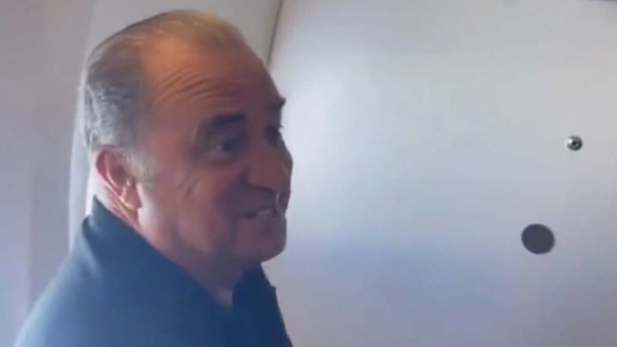 Fatih Terim'in doğum günü bu kez havada kutlandı