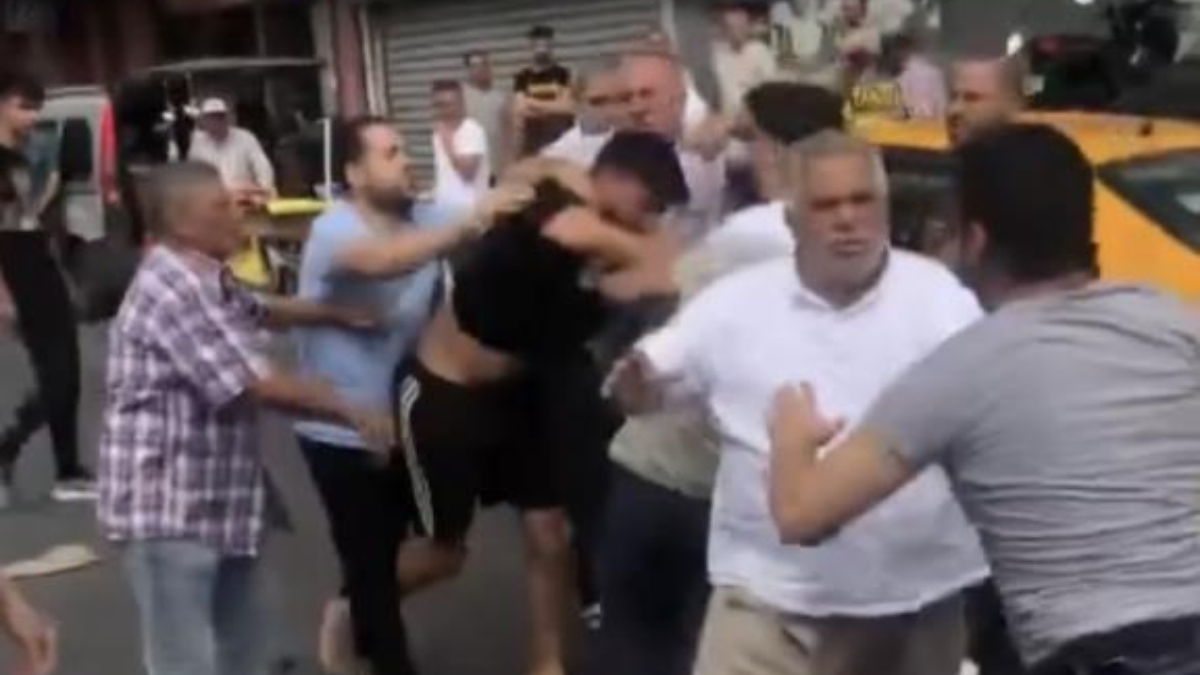 İstanbul’da kaza sonrası kavga çıktı! 7 kişi saldırdı