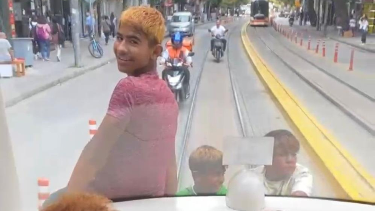 Eskişehir’de çocuklar canını hiçe saydı