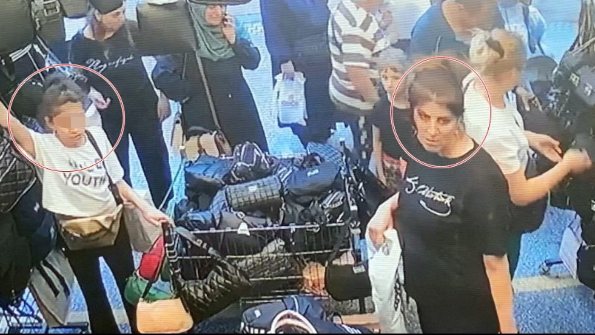 Sakarya'da çanta hırsızlığı kamerada