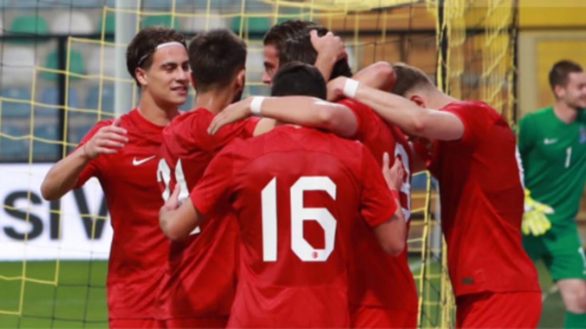 U 21 Yaş Altı Milli Takım, İrlanda Cumhuriyeti'ne kaybetti