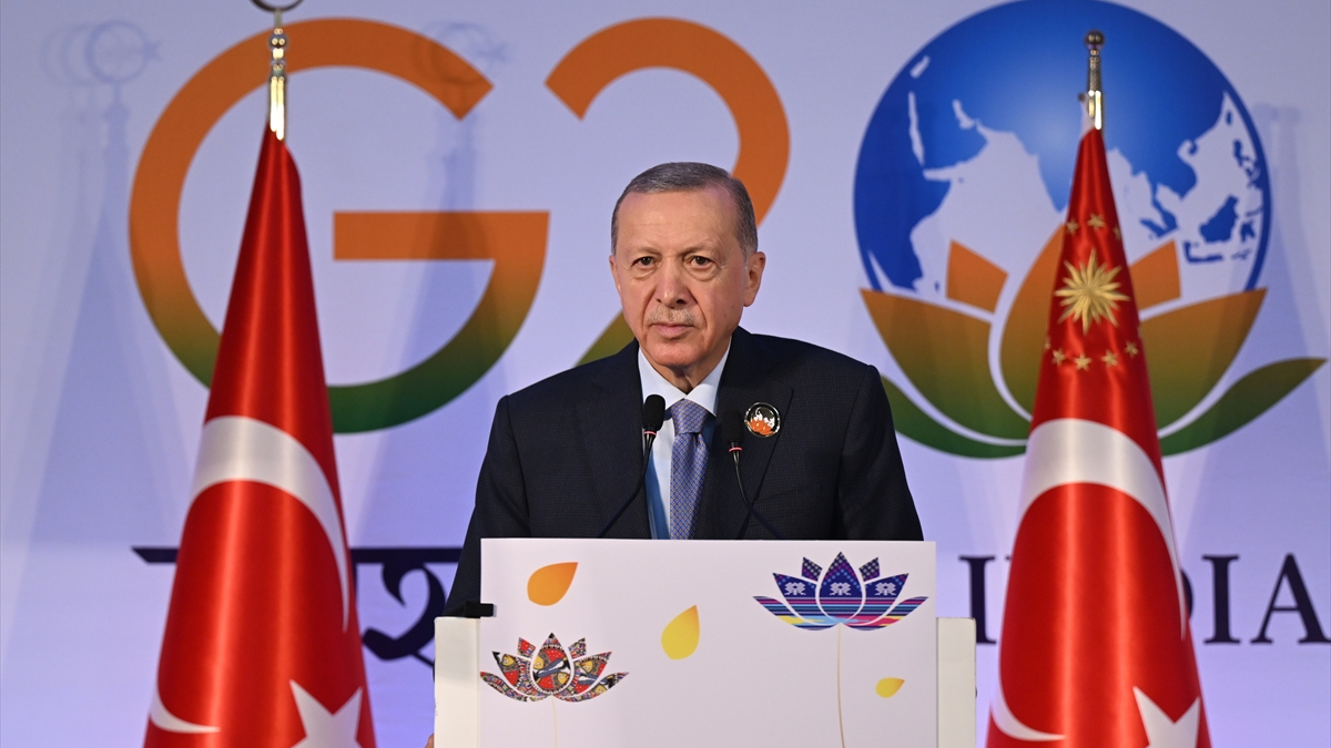 Cumhurbaşkanı Erdoğan G20 Liderler Zirvesi'nde: Biden ile F-16 konusunu ele aldık