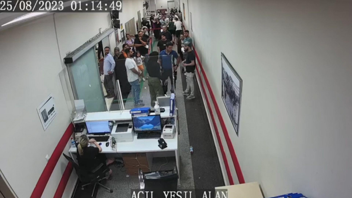 Gaziosmanpaşa'da doktora "dayağı hak ediyorsunuz" diyen şahsa tutuklama talebi