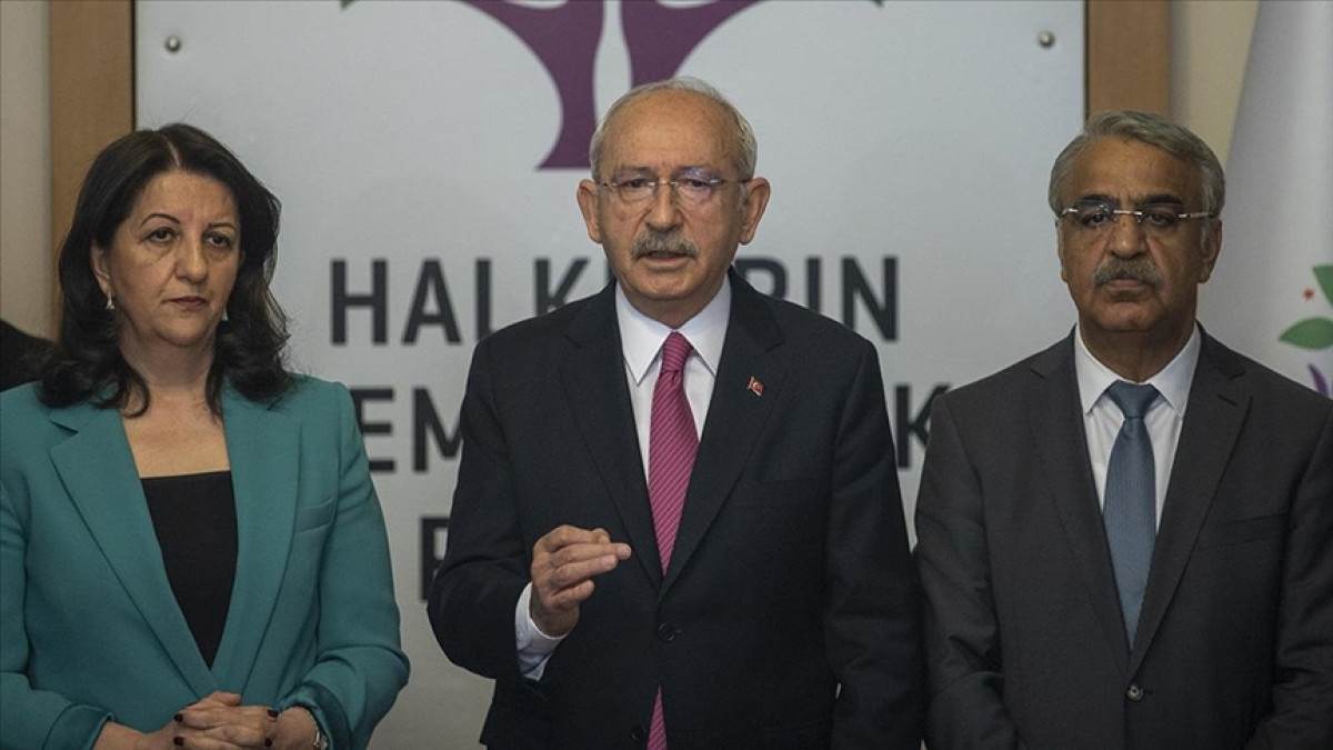 Kemal Kılıçdaroğlu'nun Sezgin Tanrıkulu açıklamalarına HDP tepki gösterdi