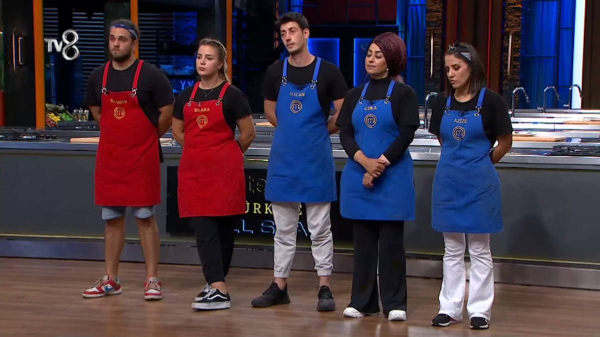 Kimse beklemiyordu! Masterchef’te haftanın son eleme adayı bakın kim oldu