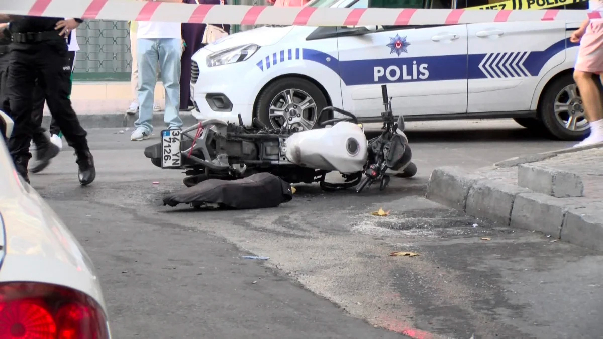 İstanbul Bağcılar'da sözlü tartışma silahlı çatışmaya dönüştü