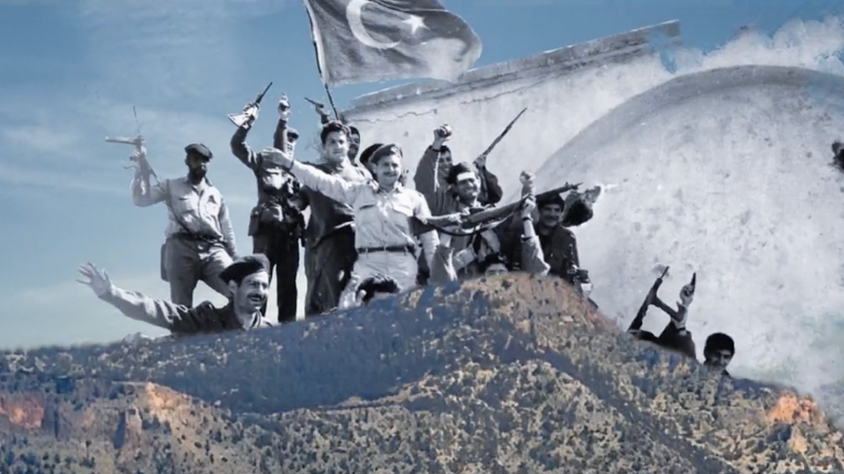 Kemal Kılıçdaroğlu Türk askeri sandı EOKA'lı teröristlerin fotoğrafına karşı sessiz kaldı