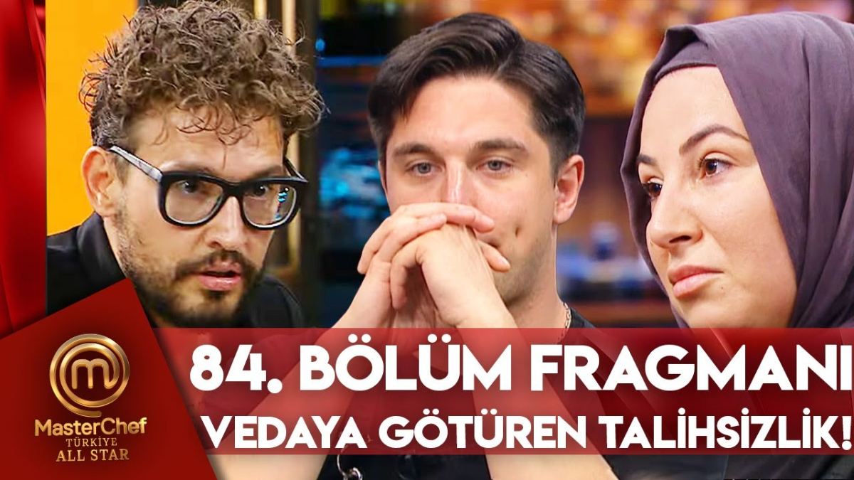 Vedaya götüren talihsizlik! MasterChef Türkiye All Star 84. bölüm fragmanı