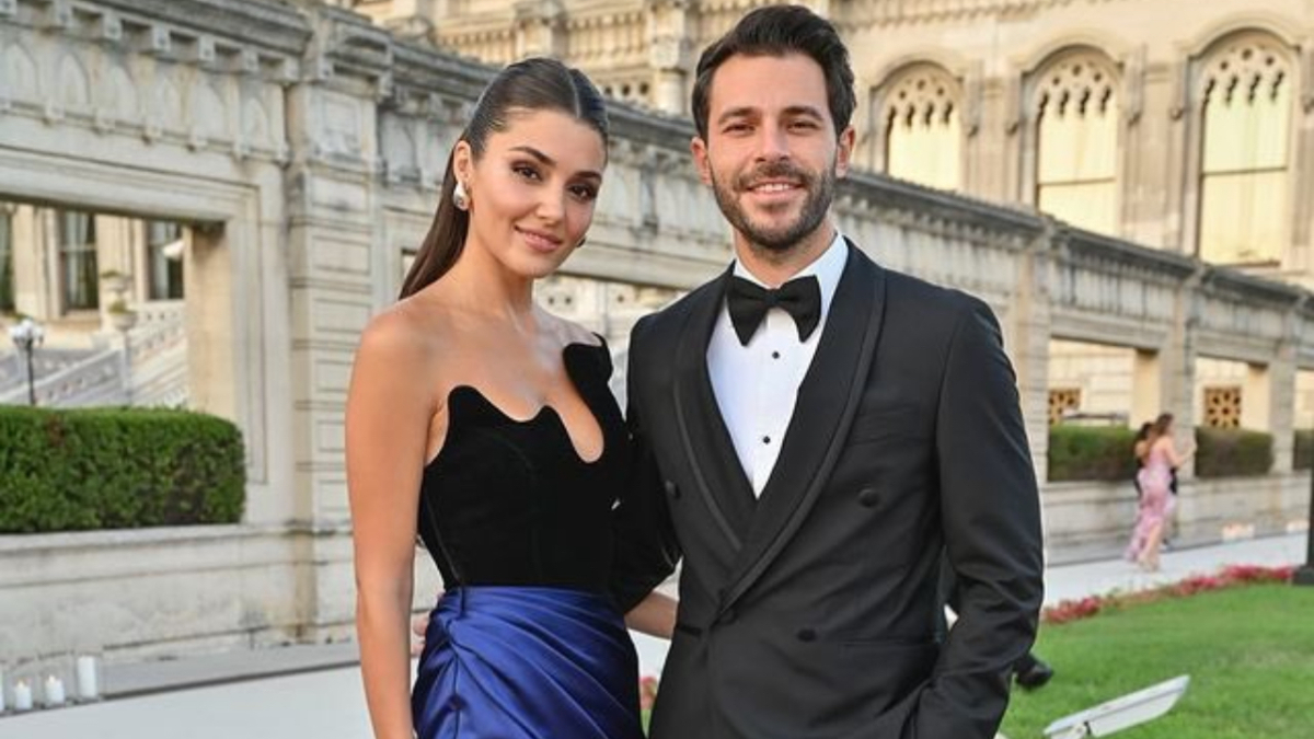 Hakan Sabancı ve Hande Erçel'den aşk pozu! İşte sosyal medyayı sallayan o kare..