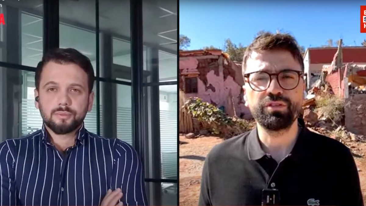 Adem Metan, Fas'taki son durumu Ensonhaber canlı yayınında anlattı