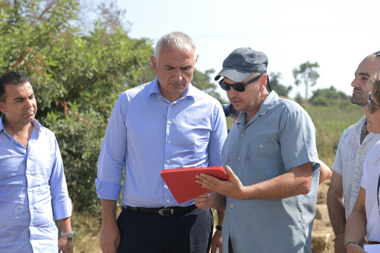 Büyük İskender'in yürüdüğü 2 bin yıllık caddenin onarımı için 21 milyon lira ödenek ayrıldı