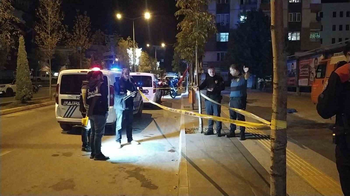 Çorum'da bıçaklı kavgada 1 kişi hayatını kaybetti