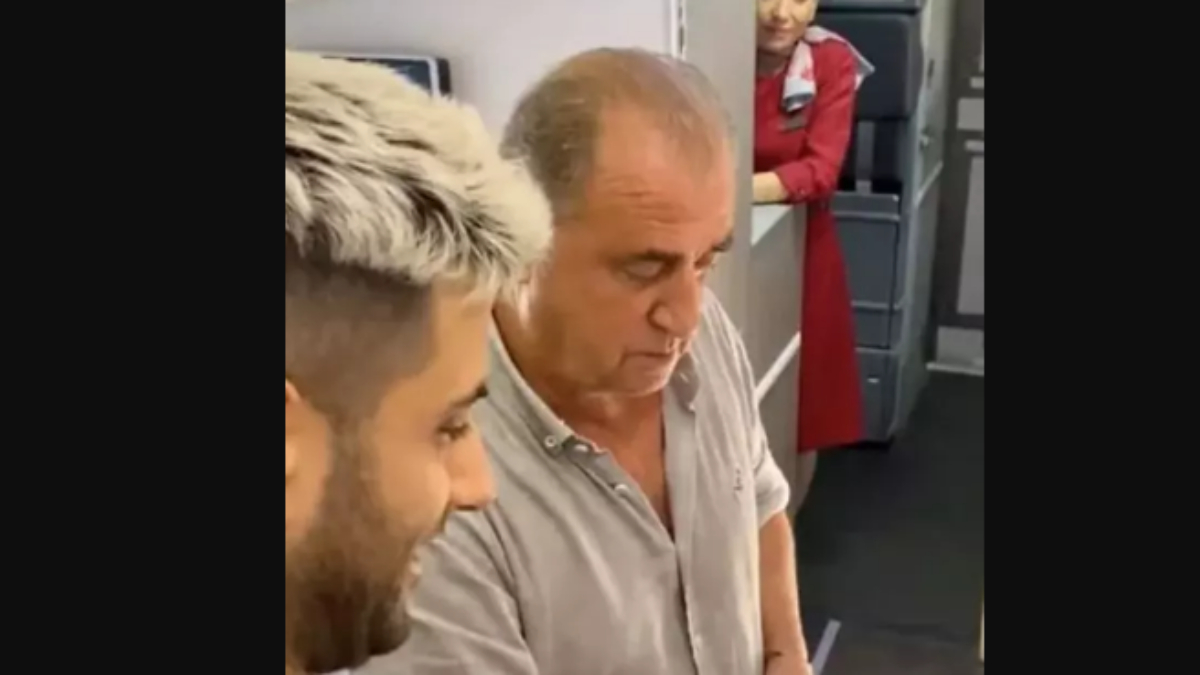 Fatih Terim Reynmen'e tavsiye verdi