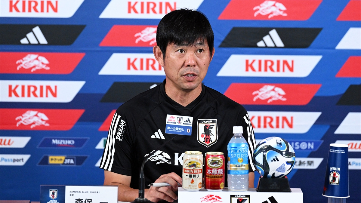 Hajime Moriyasu: Türkiye maçı bizim için çok iyi bir test olacak