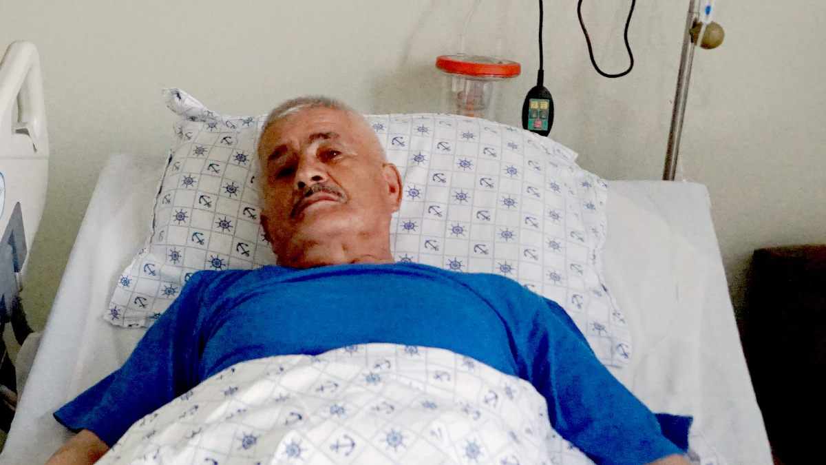 Kastamonu'da mesanesinde 9 yıl taş ile yaşadı