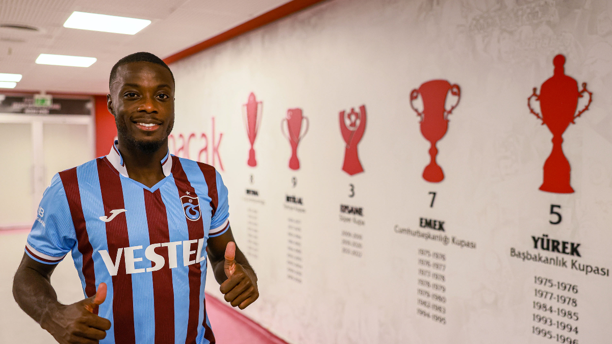 Nicolas Pepe: Başka Türk takımları da benimle ilgilendi
