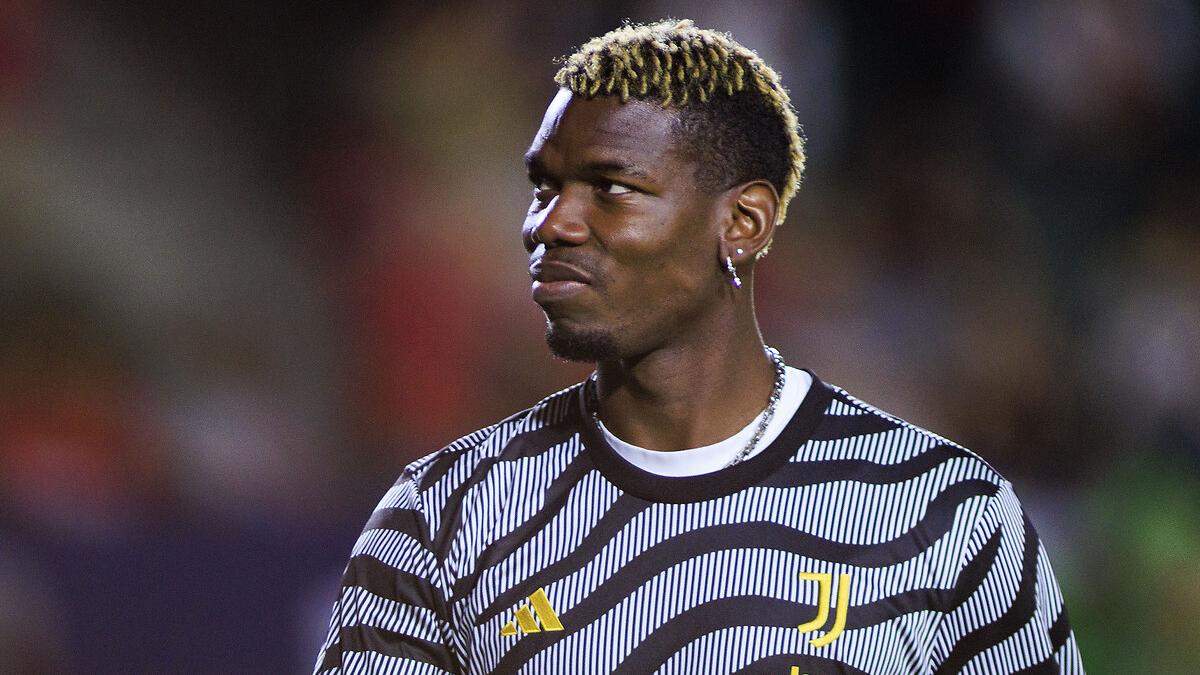 Paul Pogba'nın doping testi pozitif çıktı