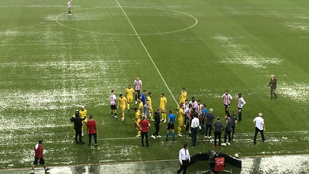 TFF, sağanak yağış nedeniyle ertelenen Samsunspor-İstanbulspor maçının tarihini açıkladı