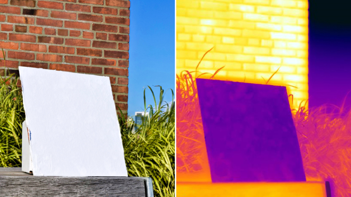 Yansıtıcı boyalar kavurucu şehir sıcaklıklarını düşürebilir mi