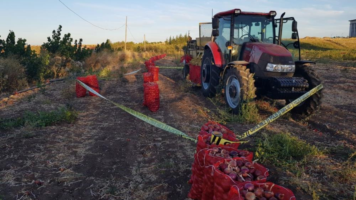 Çorum'da feci kaza! 7 yaşındaki çocuk soğan kesme makinesinin altında kaldı