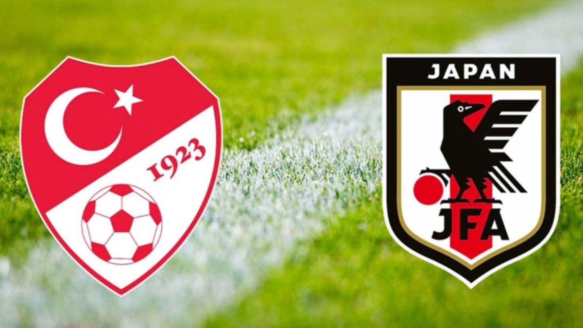 İlk yarıda şok skor! Japonya - Türkiye maçı canlı izle! TRT 1 canlı yayın..
