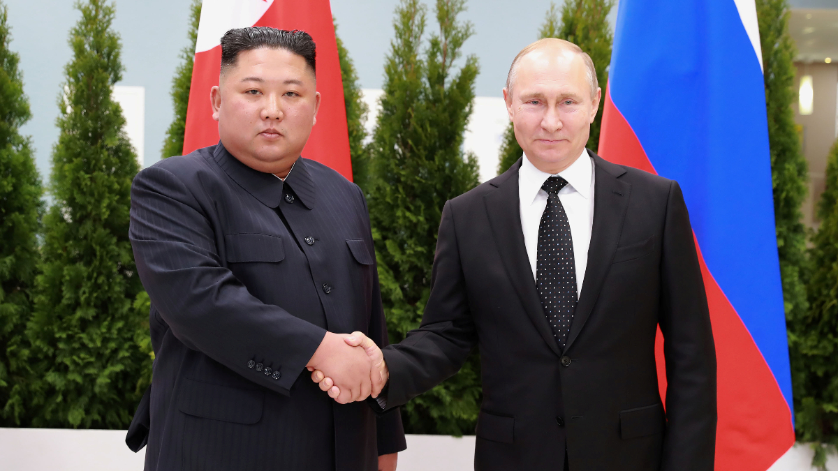 ABD'den Putin - Kim buluşmasına tepki: Rusya yardım dileniyor